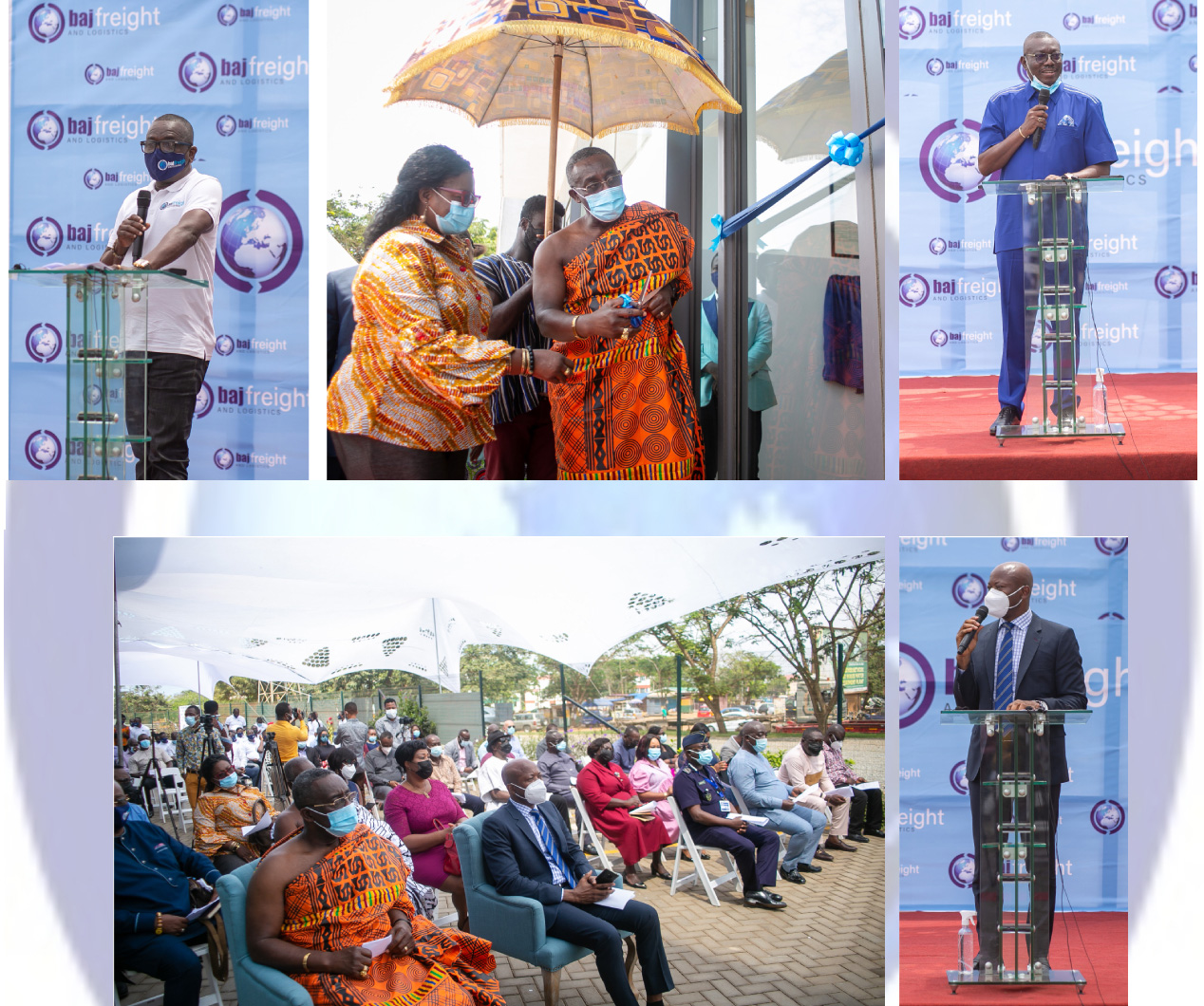 Globalia Tema and Accra relocates to a new office